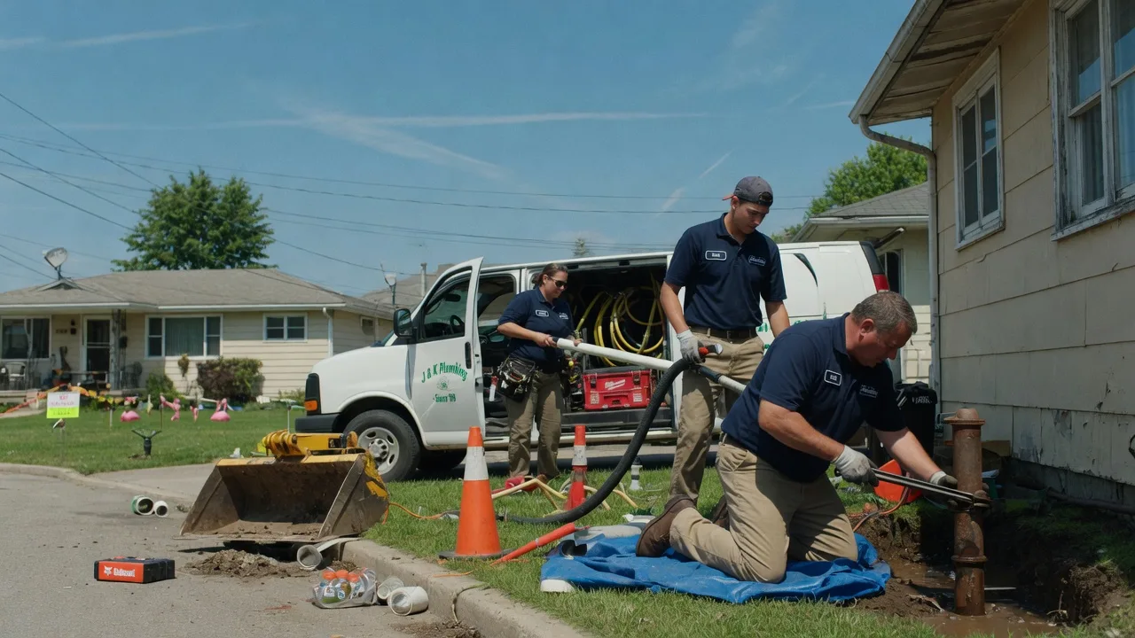 Emergency Plumber in Dennison, IL near me